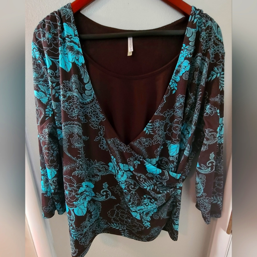 White Stag XL top